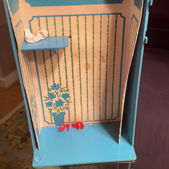 Barbie 1964 Original Doll with Phone Booth and Assessories. - Picture 7 of 9